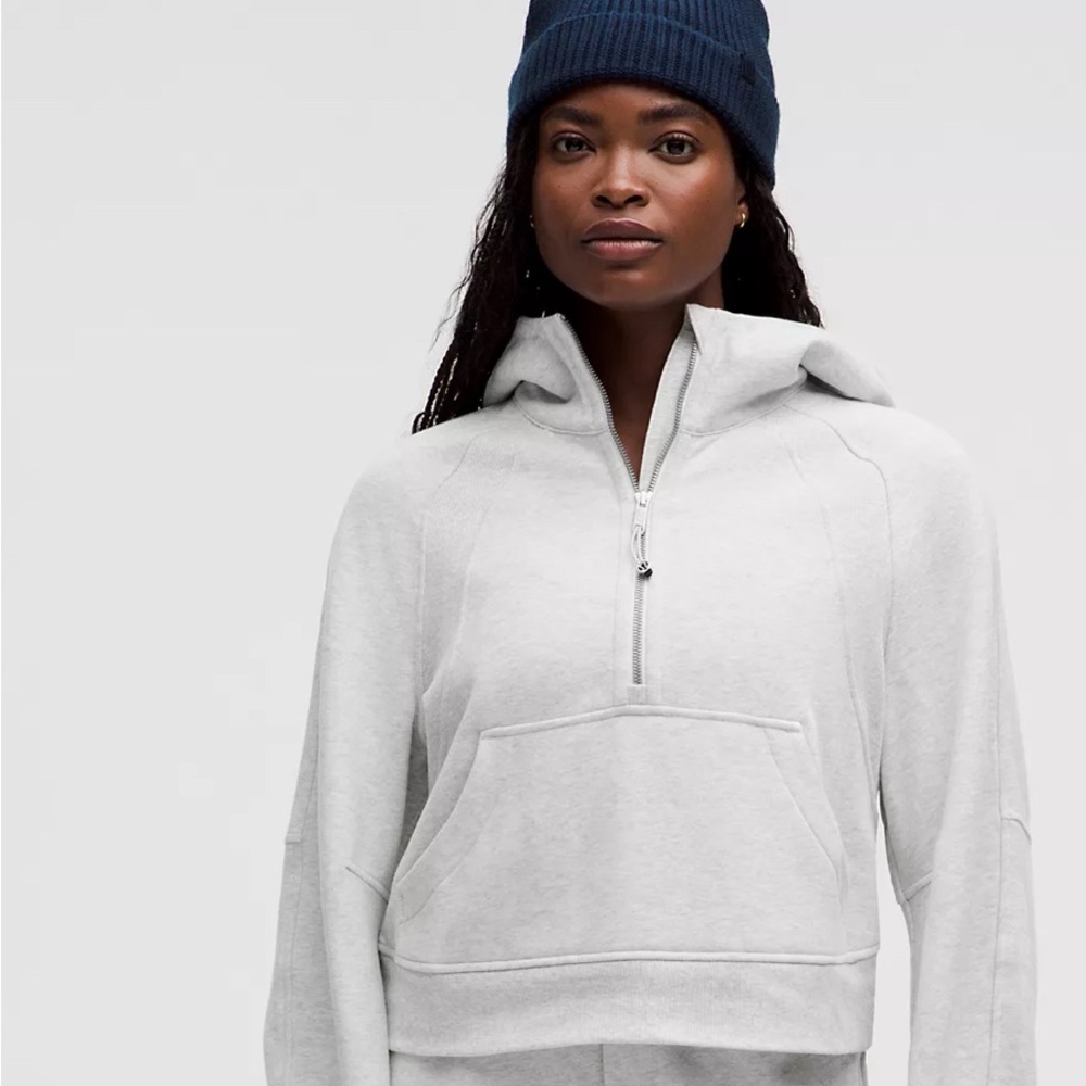 Lululemon Scuba Hoodie Half-Zip